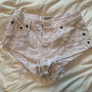 One Teaspoon White Bandits